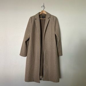Zara Overcoat Sand Color